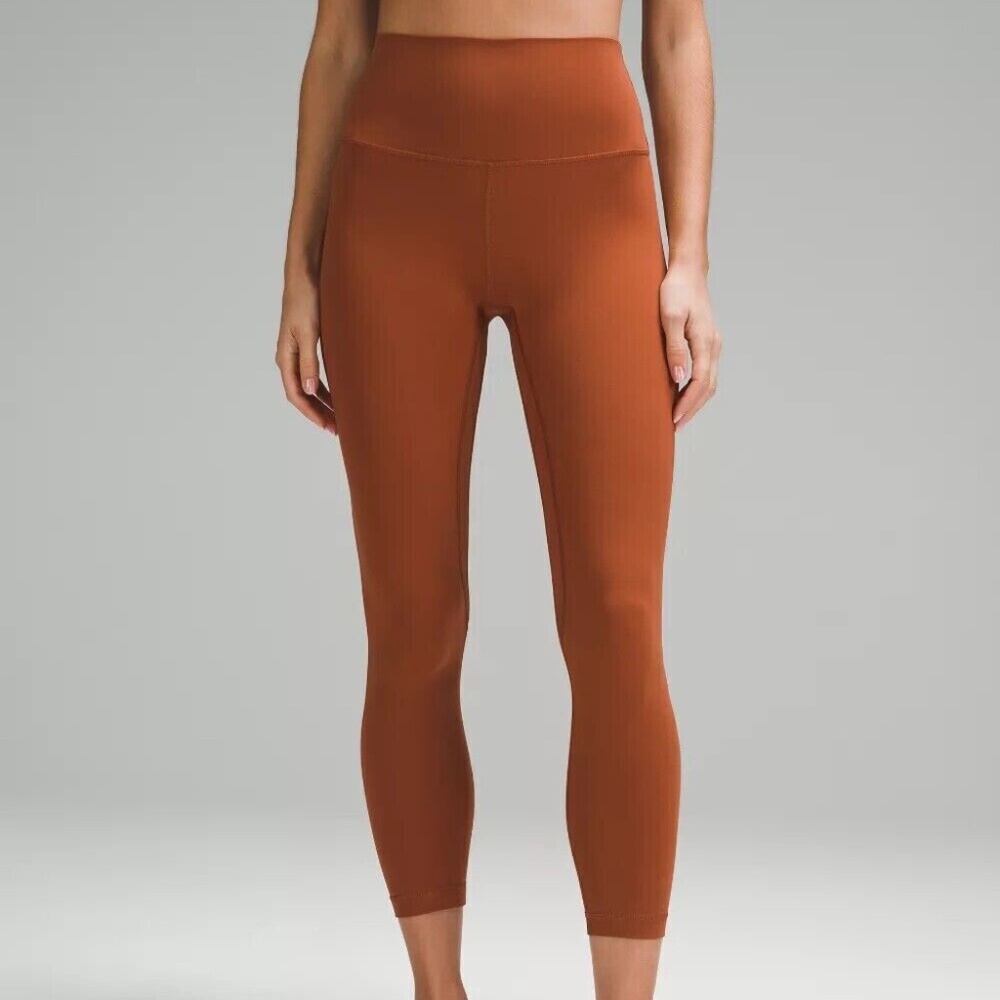 Lululemon Align Yoga Pants Sable 25" High Rise Legging NWT 6